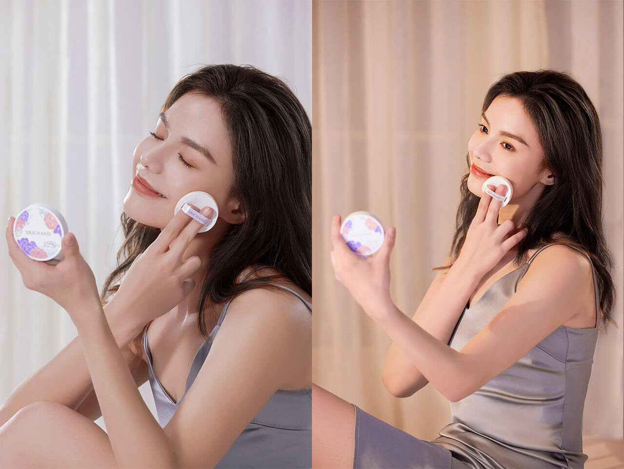 SRICHAND（シーチャン）ブライト＆ブルーム 24 スキンケアパウダー