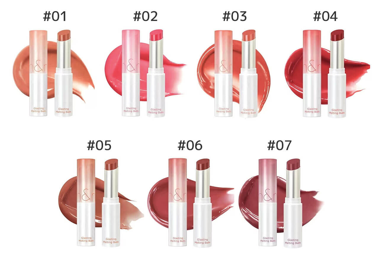 rom&nd（ロムアンド）　グラスティング メルティングバーム