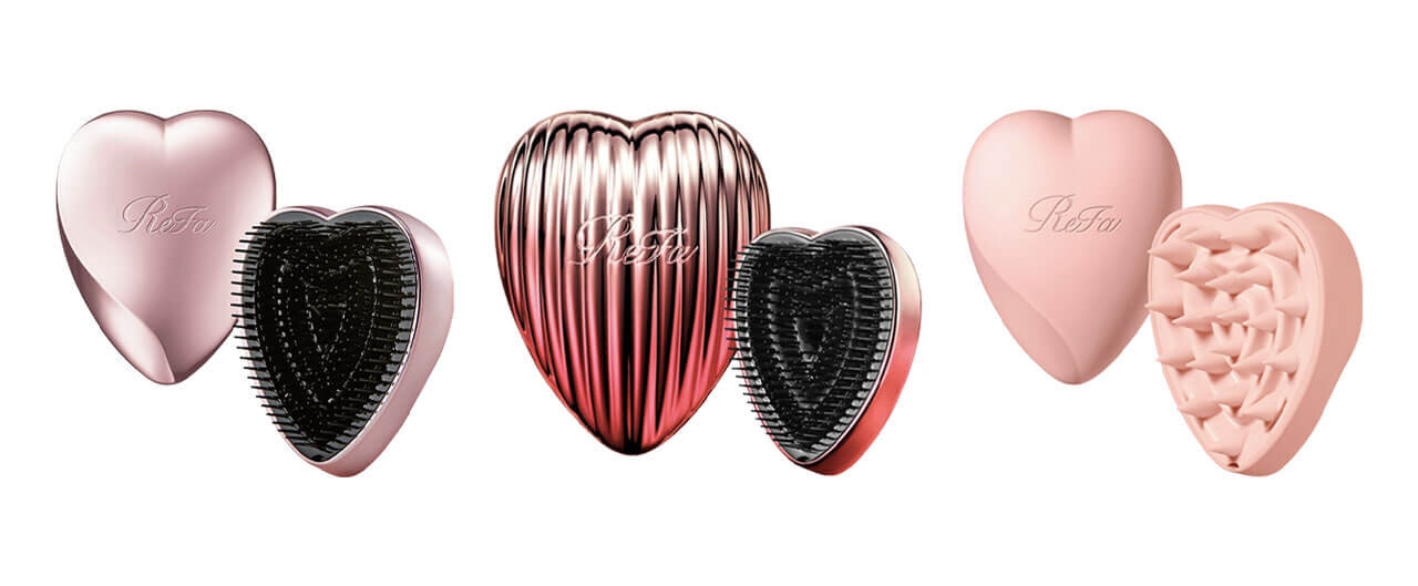 ReFa（リファ）　ハートブラシシリーズ　