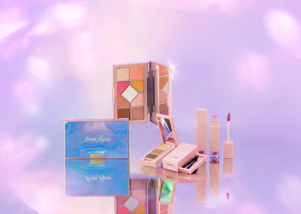 フルンフリン frunflynn シャインユー アイシャドウパレット
