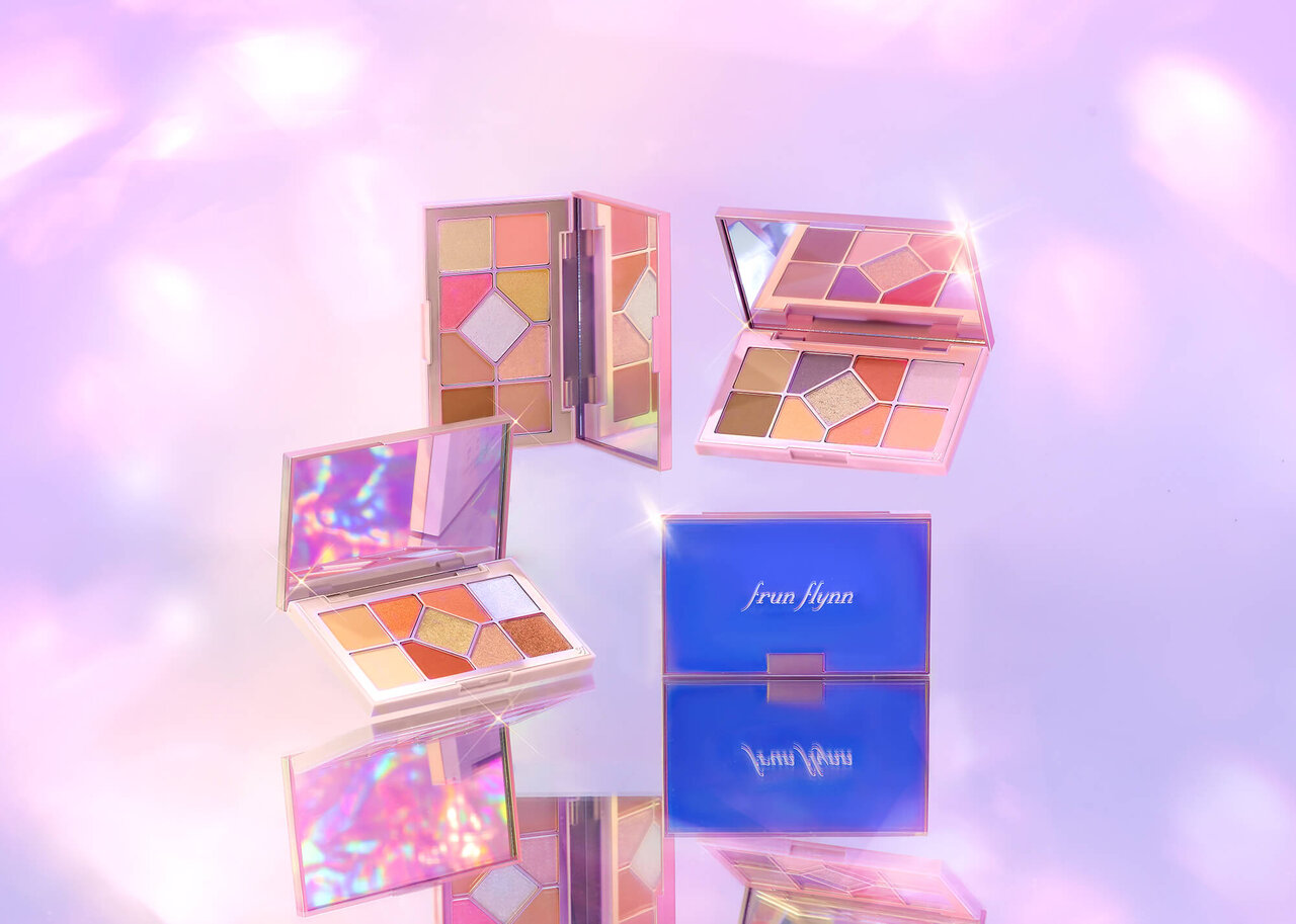 フルンフリン frunflynn シャインユー アイシャドウパレット