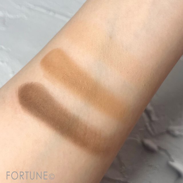 『マルチパーフェクター アイブロウキット』　02 焦がしキャラメル（ライトブラウン）