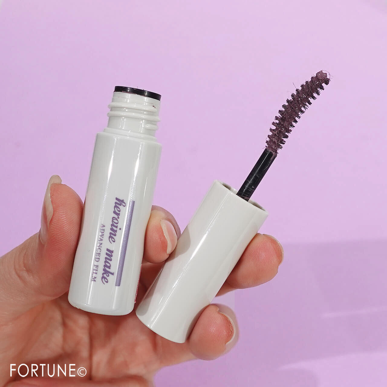 ヒロインメイク　『ロング＆カールマスカラ アドバンストフィルムC』