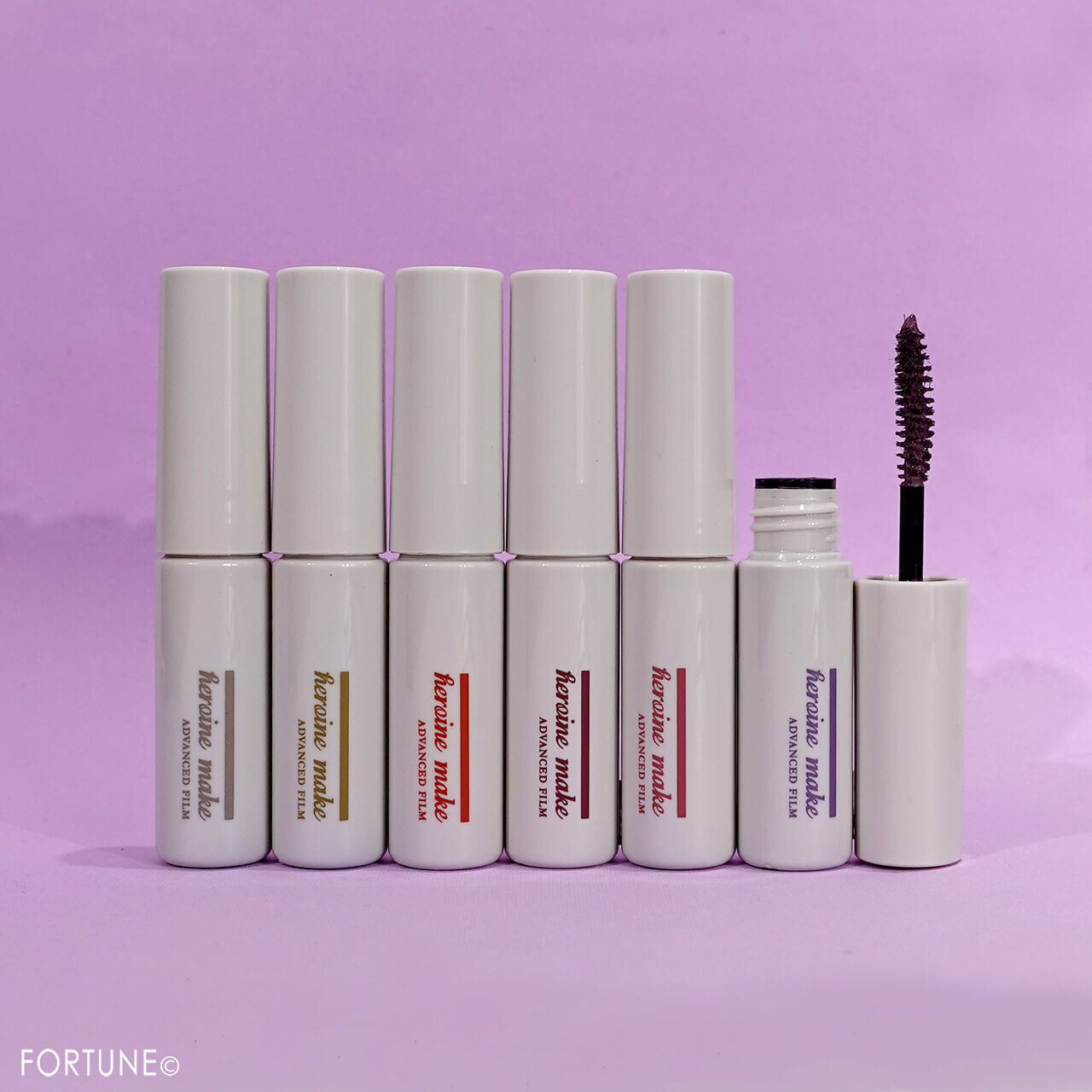 ヒロインメイク　2023年春夏新作　『ロング＆カールマスカラ アドバンストフィルムC』