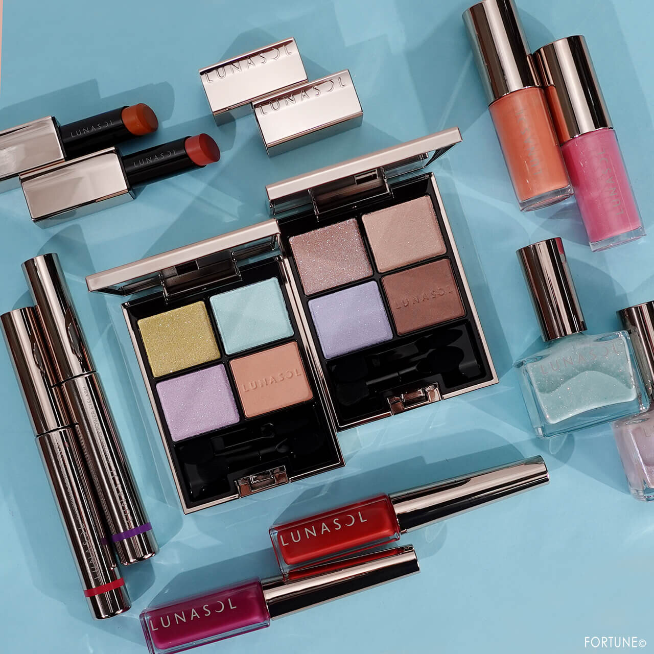 LUNASOL（ルナソル）　2023年夏新作コスメ