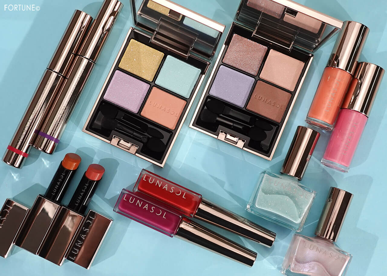 LUNASOL（ルナソル）　2023年夏新作コスメ