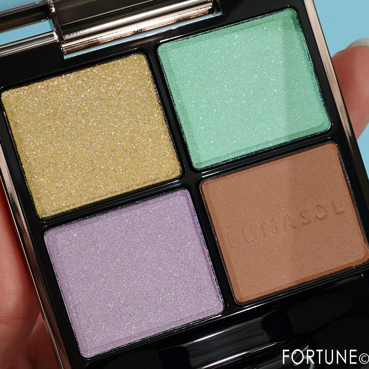 LUNASOL（ルナソル）　アイカラーレーション　2023年夏新作