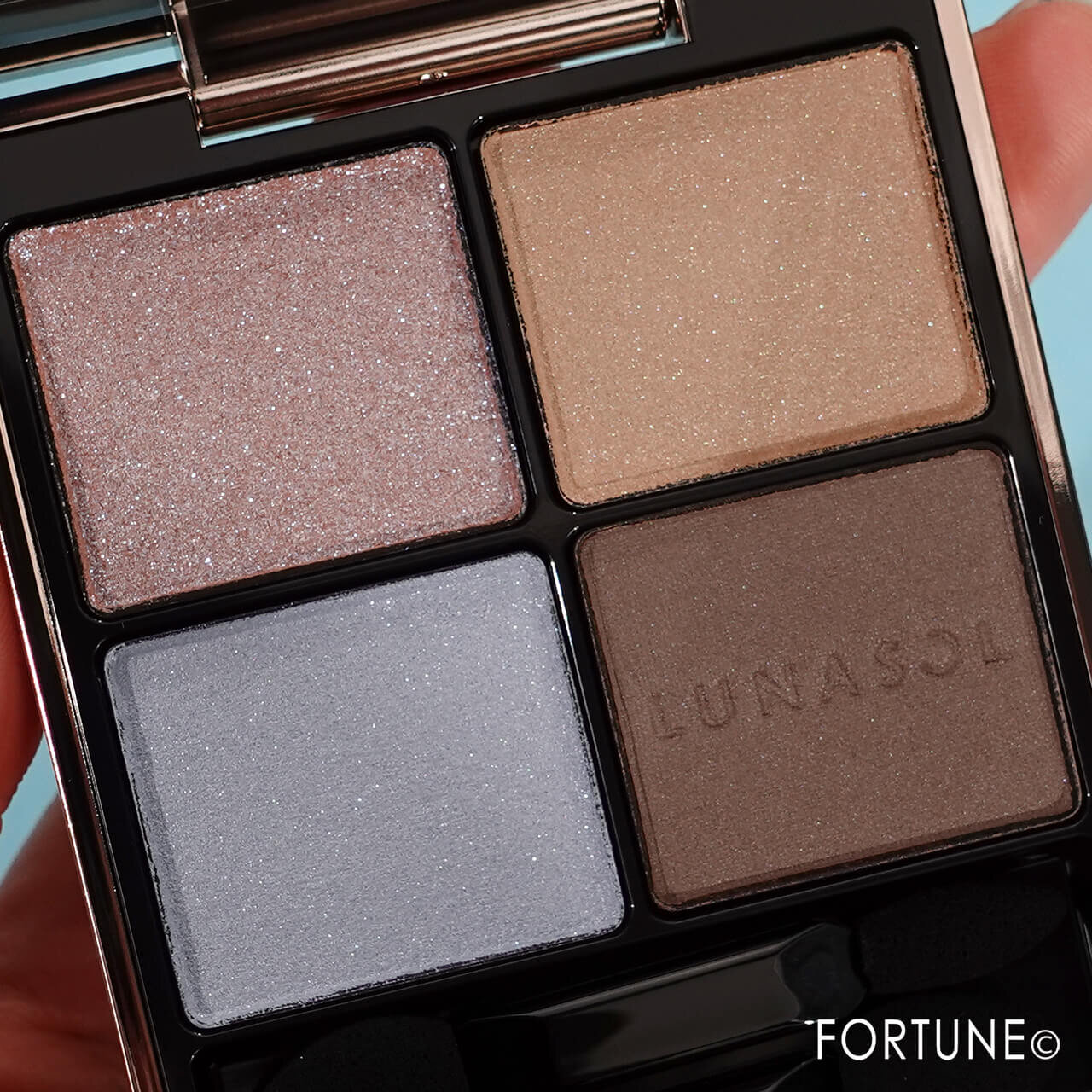 LUNASOL（ルナソル）　アイカラーレーション　2023年夏新作