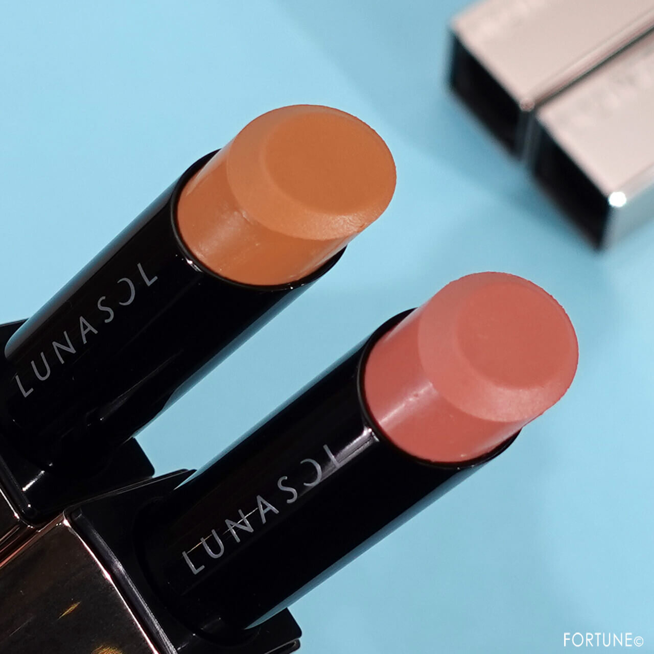 LUNASOL（ルナソル）　プランプメロウリップス　2023年夏新作