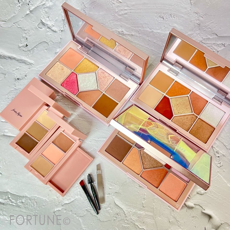 frunflynn（フルンフリン）　『シャインユー アイシャドウパレット』