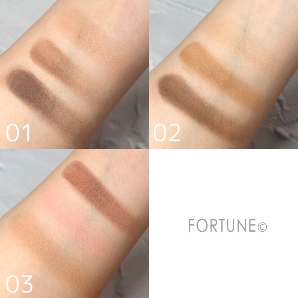 frunflynn（フルンフリン）　『マルチパーフェクター アイブロウキット』