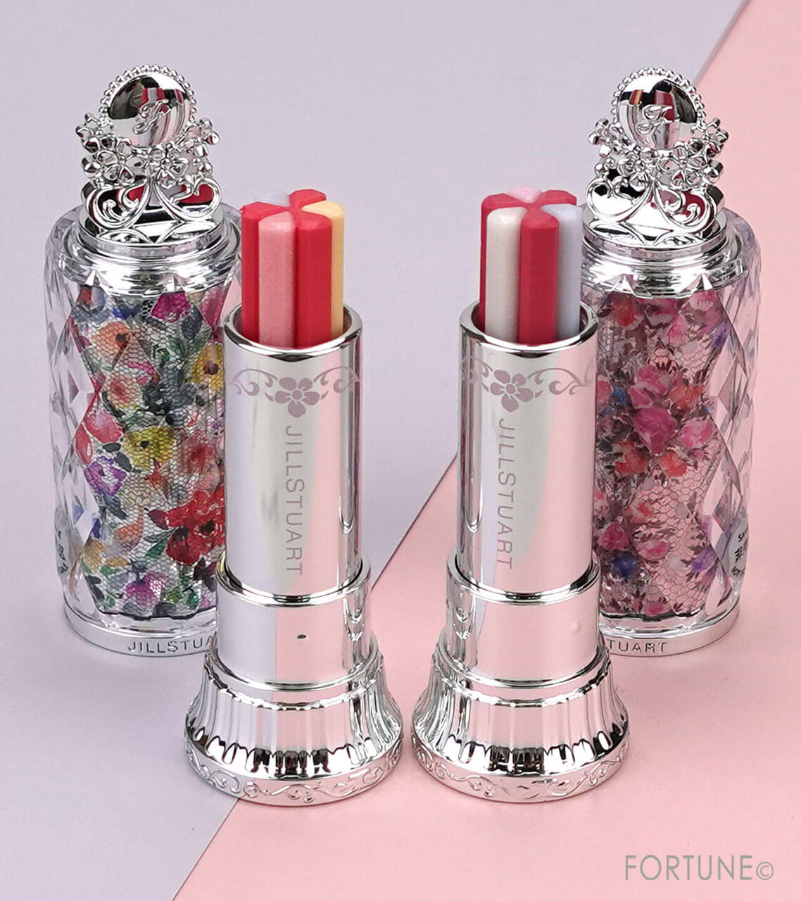 JILL STUART（ジルスチュアート）　ブルーム リップ キャンディ　ブリスフルブーケ