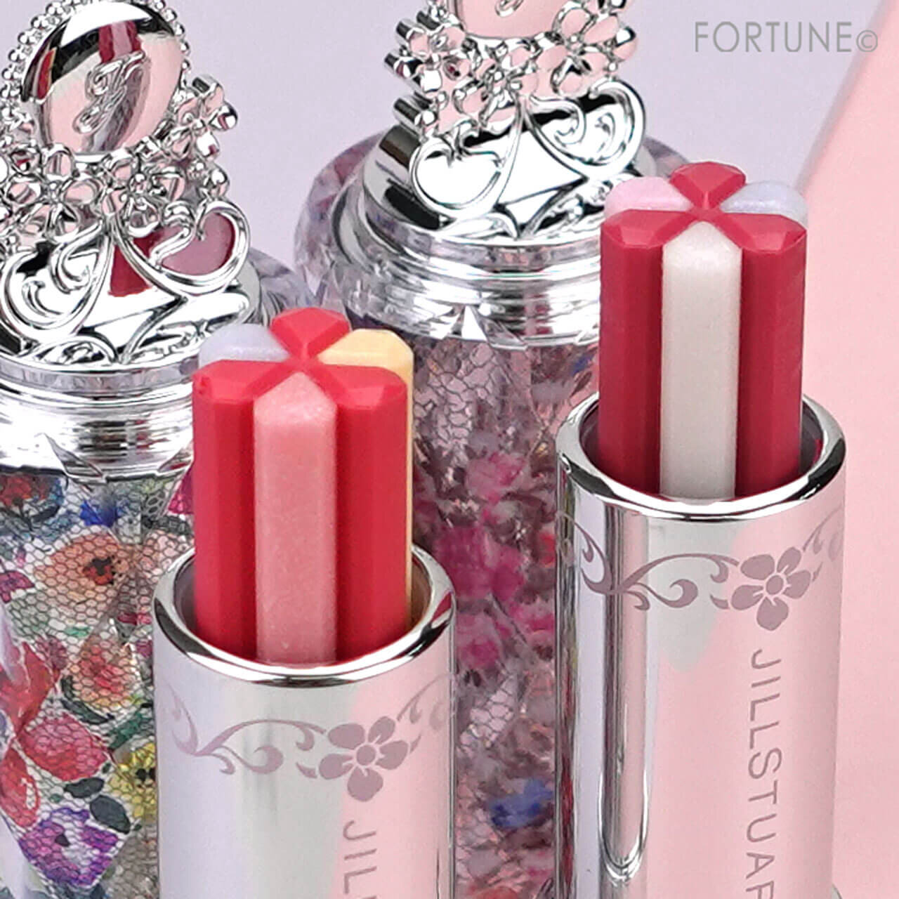 JILL STUART（ジルスチュアート）　ブルーム リップ キャンディ　ブリスフルブーケ