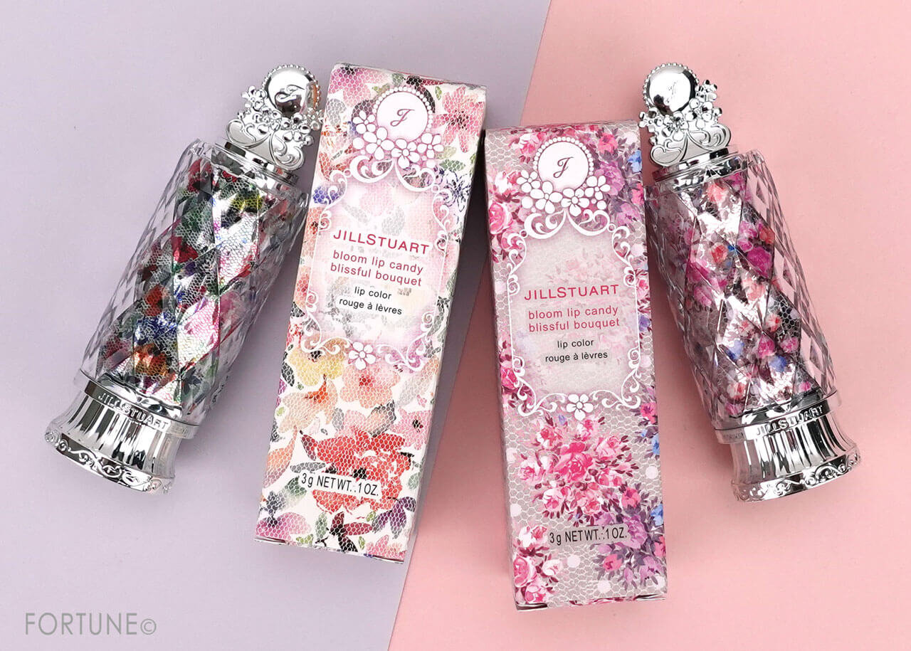 JILL STUART（ジルスチュアート）　ブルーム リップ キャンディ　ブリスフルブーケ