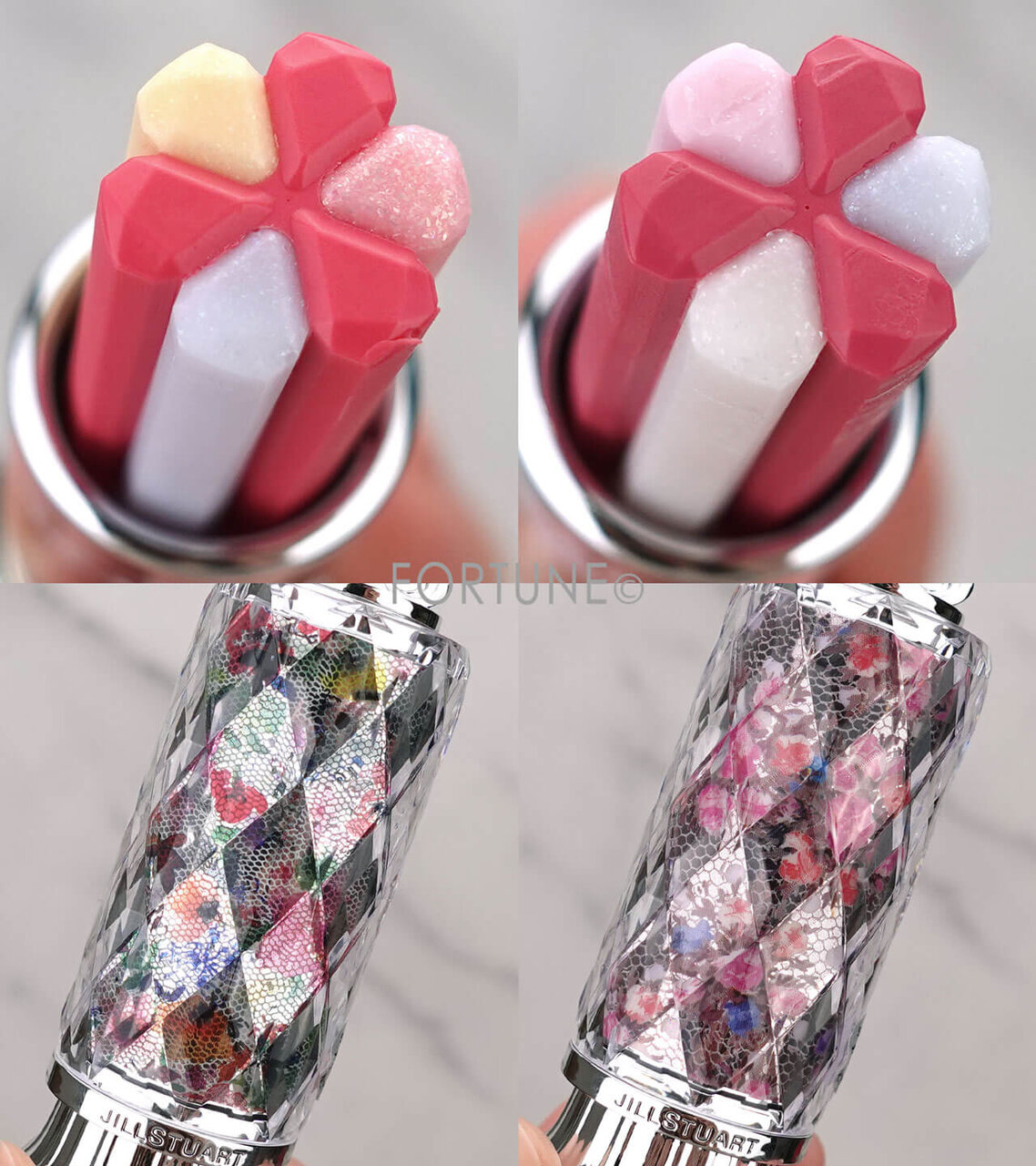 JILL STUART（ジルスチュアート）　ブルーム リップ キャンディ　ブリスフルブーケ