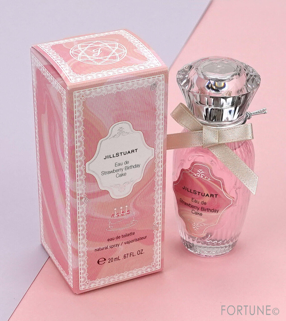 JILL STUART（ジルスチュアート）　オード　ストロベリーバースデーケーキ