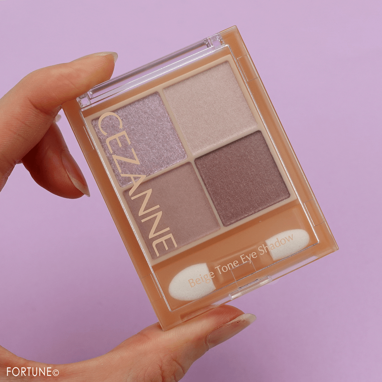 CEZANNE（セザンヌ）　セザンヌ ベージュトーンアイシャドウ