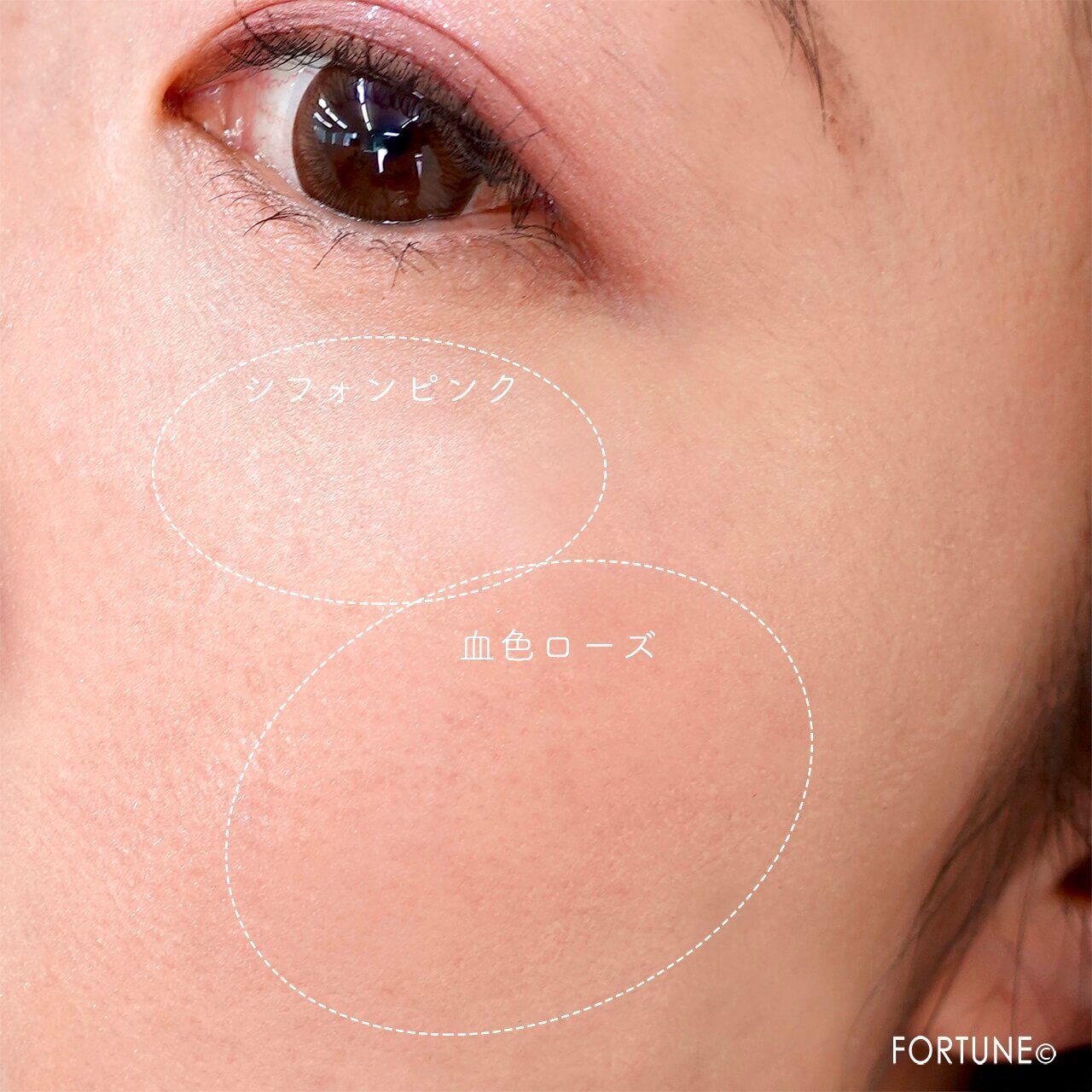 CEZANNE（セザンヌ）　セザンヌ フェイスグロウカラー