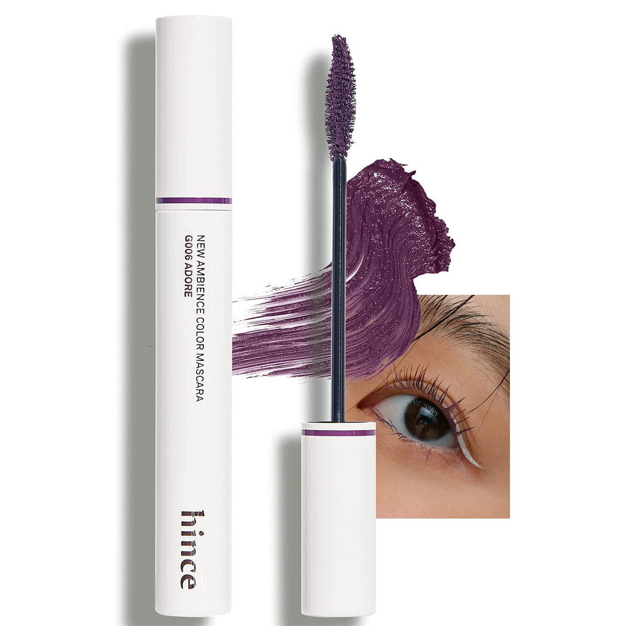 hince（ヒンス）　ニューアンビエンスカラーマスカラ