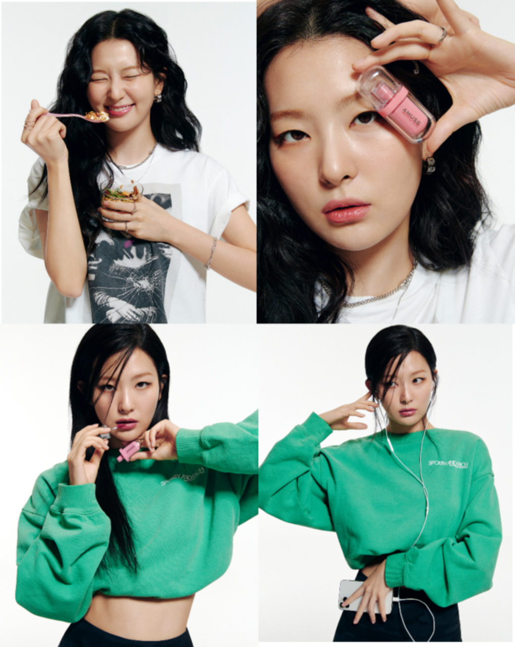 AMUSE（アミューズ）　『ジェルフィットティント』