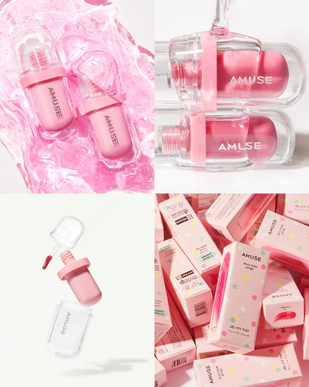 AMUSE（アミューズ）　『ジェルフィットティント』　人気色ランキング