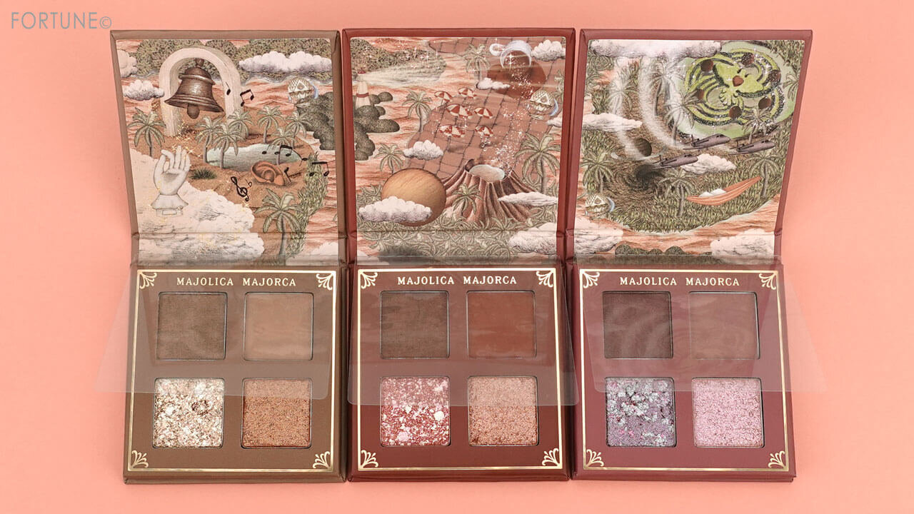 MAJOLICA MAJORCA（マジョリカ マジョルカ）　シャドーフラッシュ　アイシャドウ