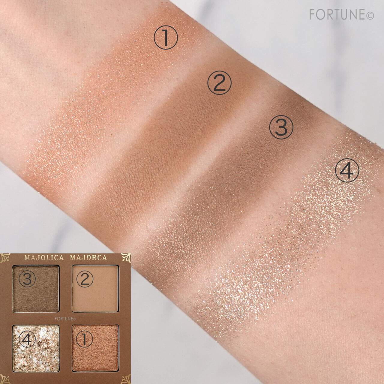 MAJOLICA MAJORCA（マジョリカ マジョルカ）　シャドーフラッシュ　アイシャドウ　BR251