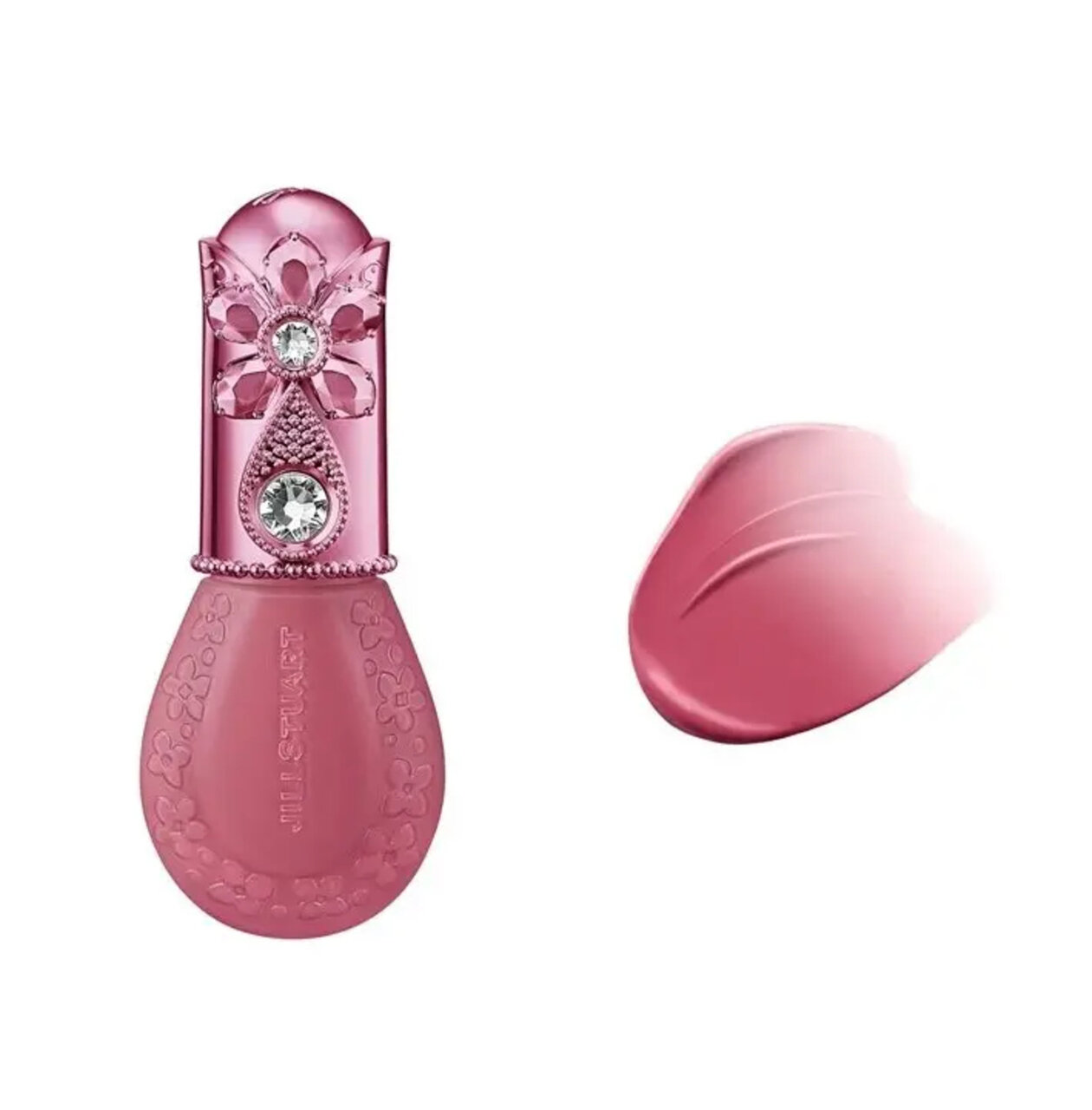 JILLSTUART（ジルスチュアート）　ブルームドロップ リップ＆チーク シフォン　ミッドナイトチェリー