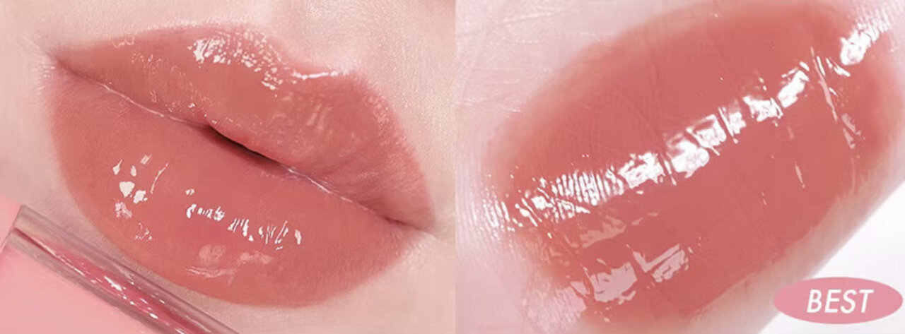 AMUSE（アミューズ）　『ジェルフィットティント』　05.ベージュフィグ