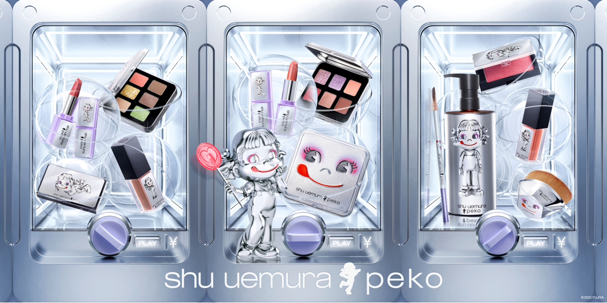shu uemura（シュウ ウエムラ）　シュウ ウエムラ × ペコ コレクション