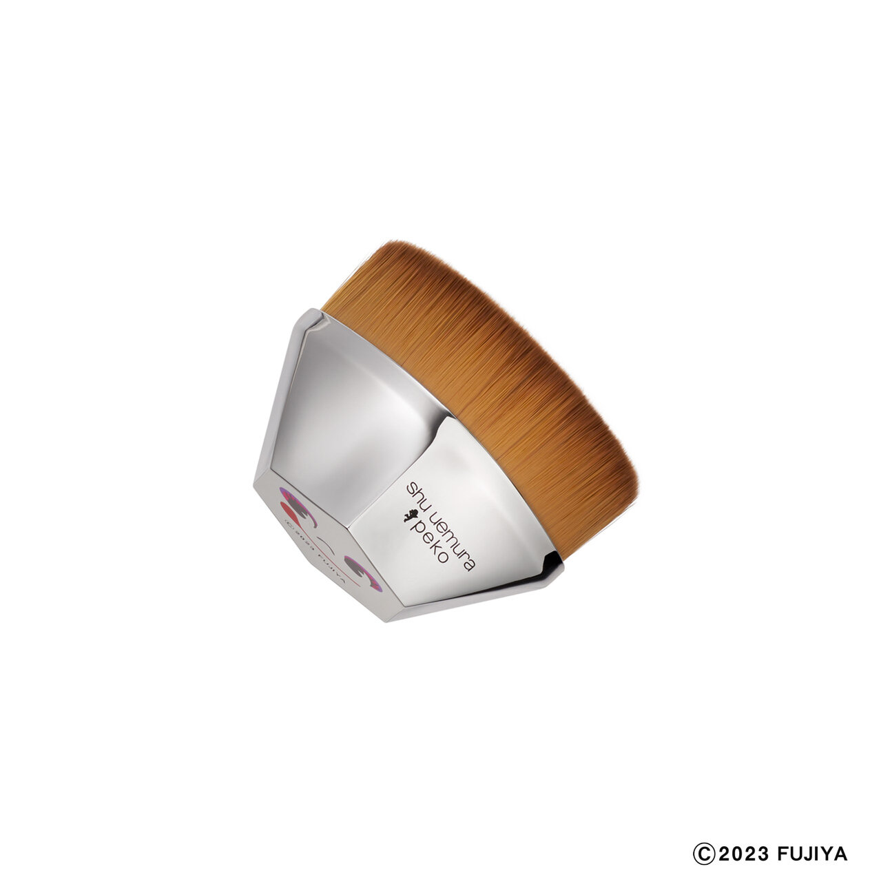 shu uemura（シュウ ウエムラ）　ペコ コレクション　ペタル 55 ファンデーション ブラシ 限定デザイン