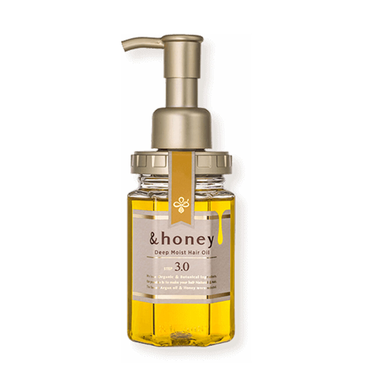 ＆honey（アンドハニー）　『ディープモイスト ヘアオイル3.0』