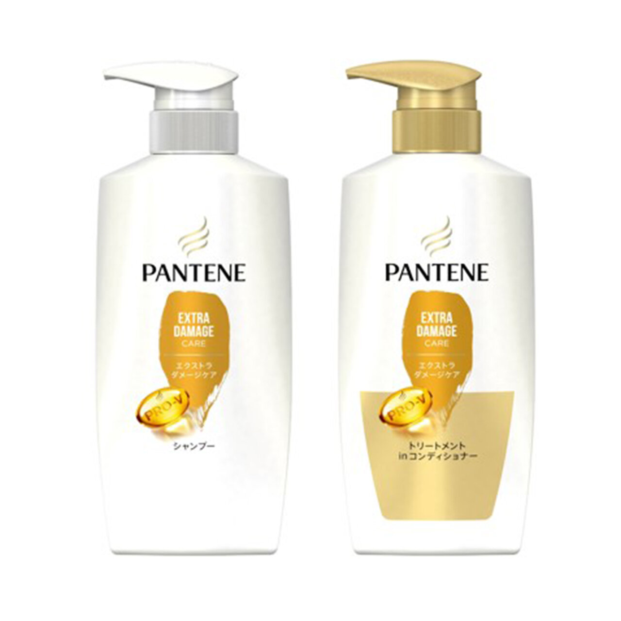PANTENE（パンテーン）　『エクストラダメージケア シャンプー／トリートメントinコンディショナー』