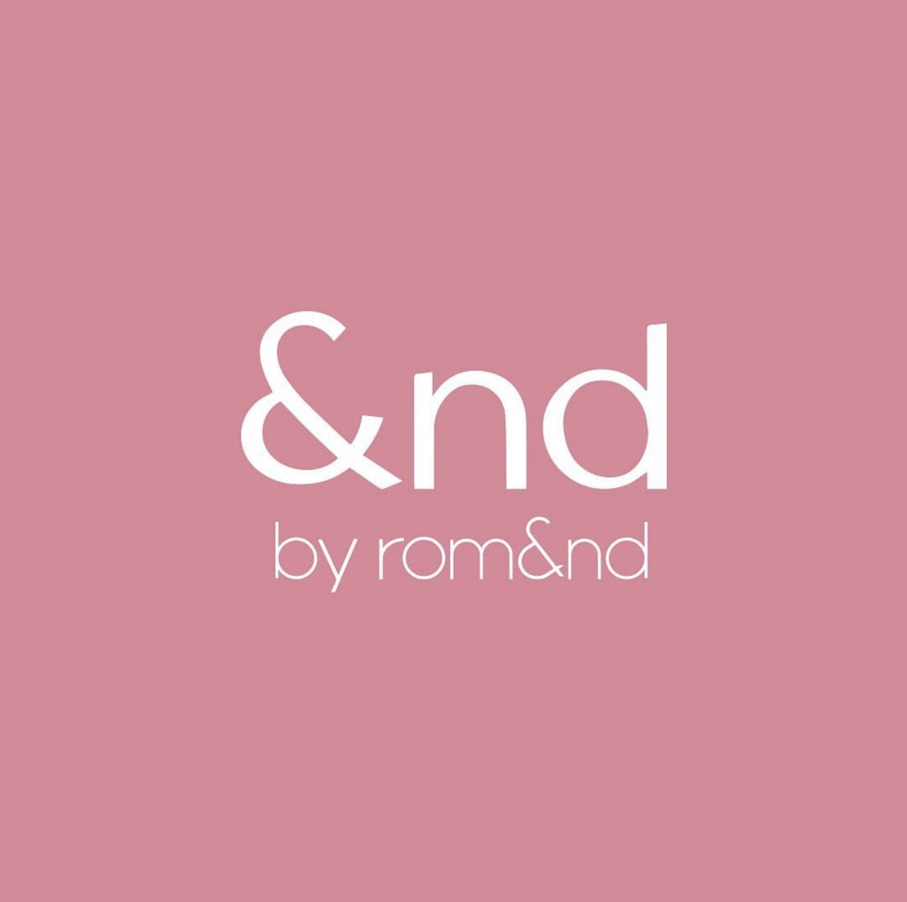 &nd by rom&nd（アンドバイロムアンド）
