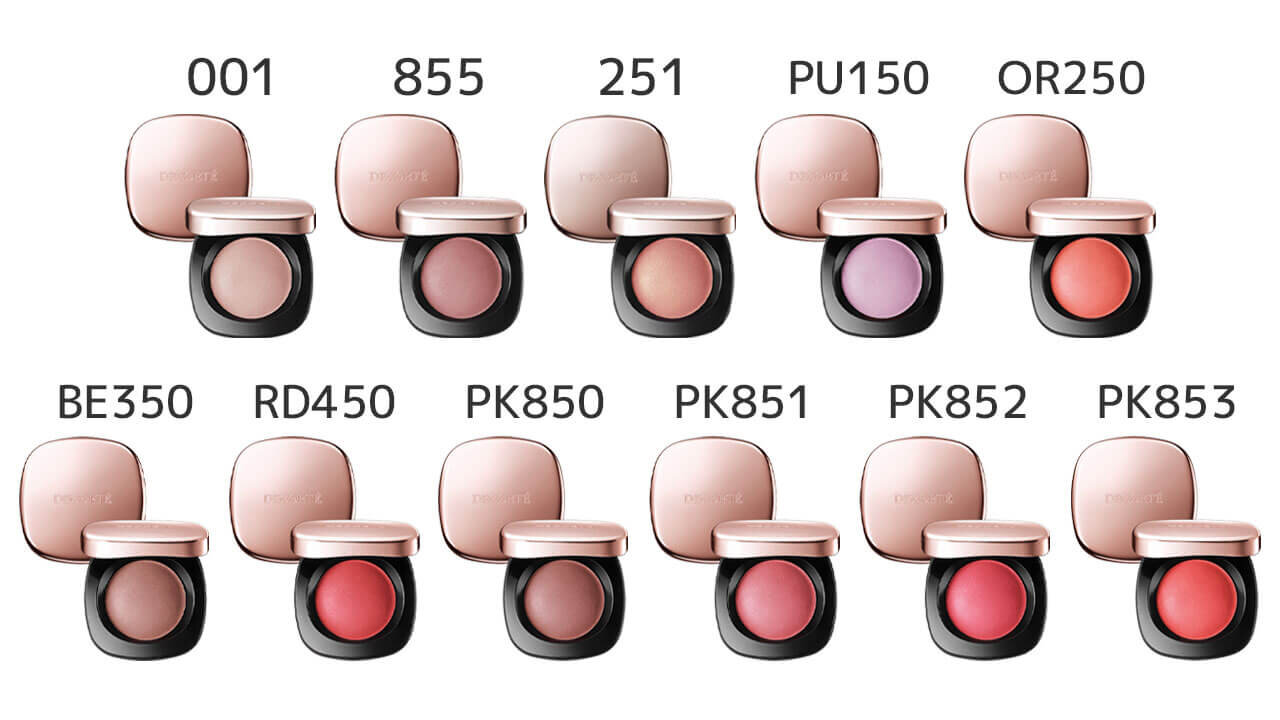 DECORTÉ（コスメデコルテ）　『クリーム ブラッシュ』