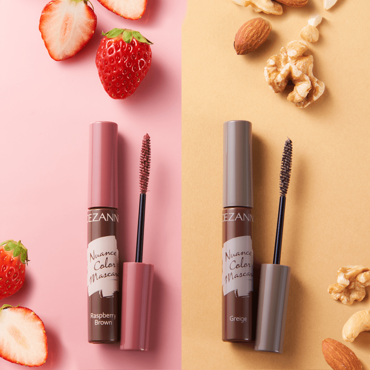 CEZANNE（セザンヌ）　2023年秋新作　『セザンヌ　ニュアンスカラーマスカラ』