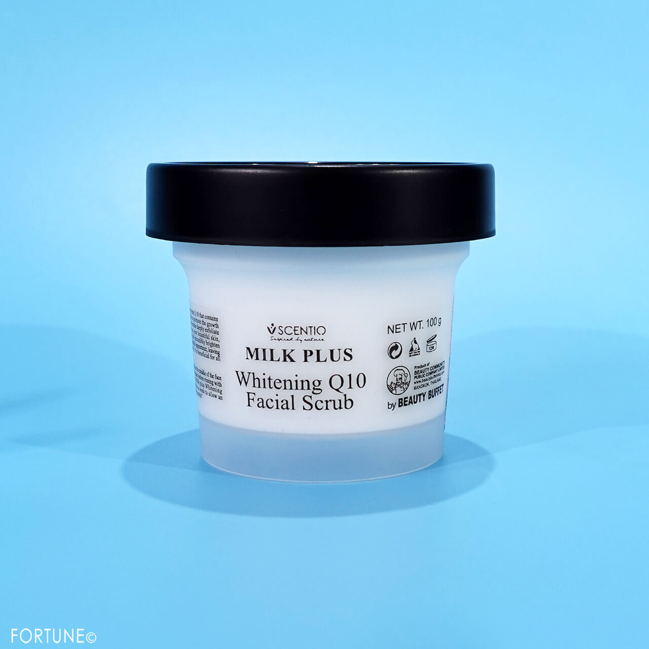 タイコスメブランドBeauty Buffet（ビューティーブッフェ）｜ミルク洗顔＆スクラブ