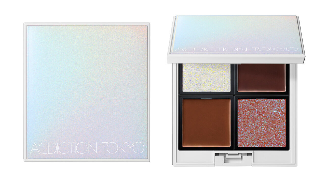 ADDICTION（アディクション）　ザ コンパクト ケース Ⅰ　“ソー プリズマティック”　2023年秋新作