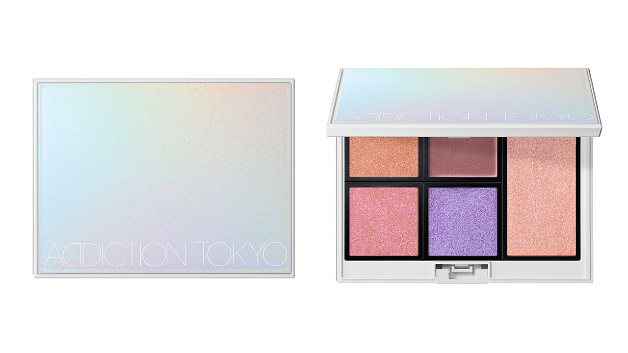 ADDICTION（アディクション）　ザ コンパクト ケース Ⅱ　“ソー プリズマティック”　2023年秋新作