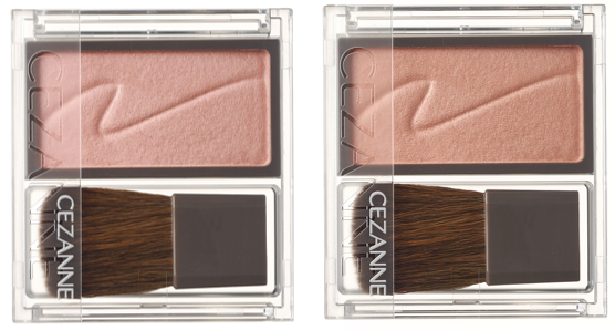 CEZANNE（セザンヌ）　『セザンヌ　チークブラッシュ』