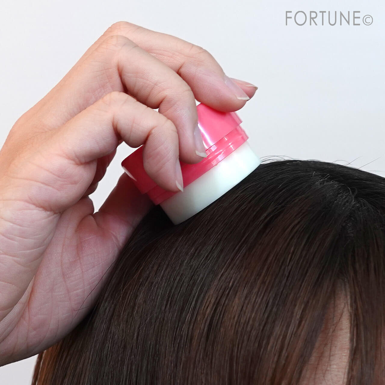 マトメージュ まとめ髪スティック　使い方