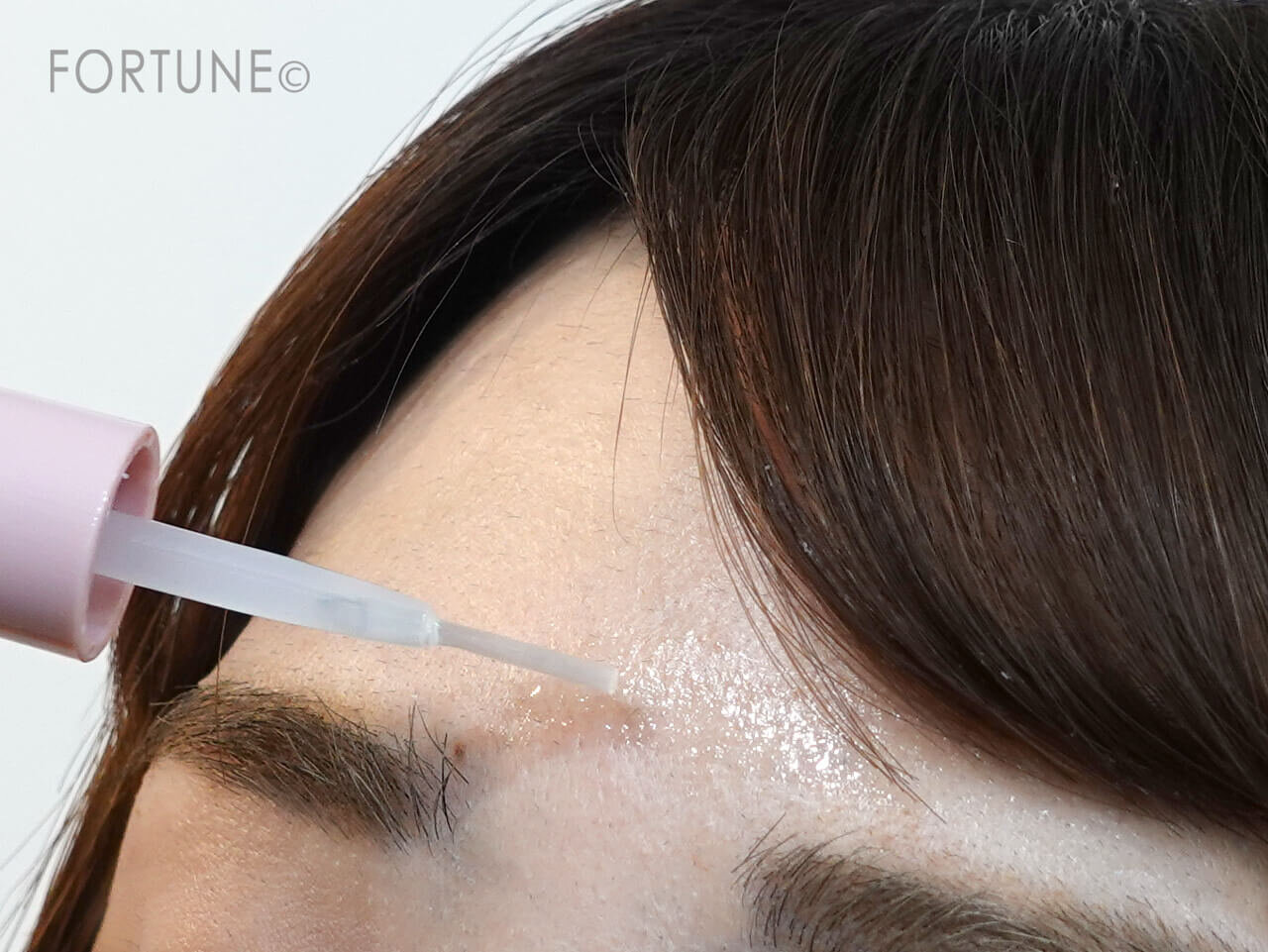 マトメージュ 前髪グルー　使い方