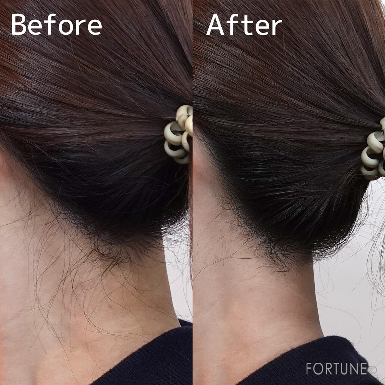 マトメージュ まとめ髪スティック　使い方