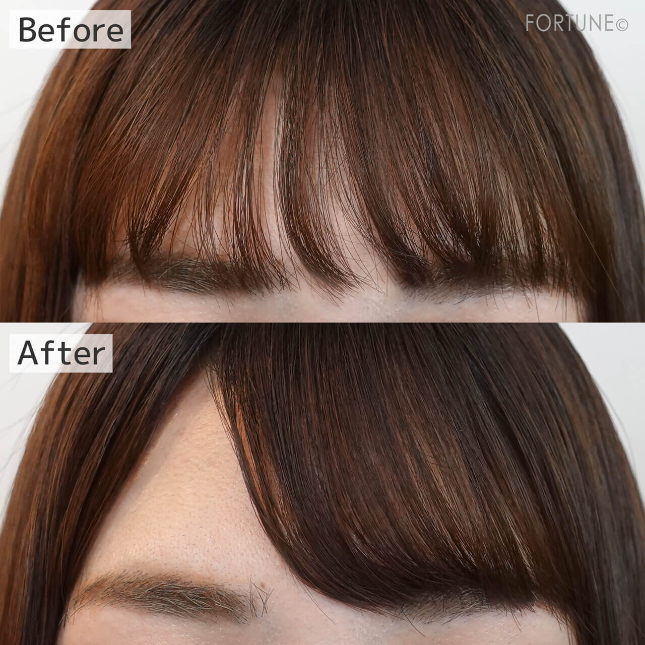 マトメージュ 前髪グルー　使い方