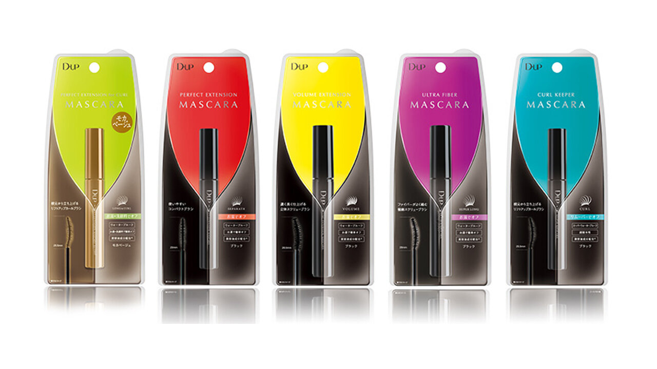 D-UP（ディーアップ）　パーフェクトエクステンションマスカラ for カール