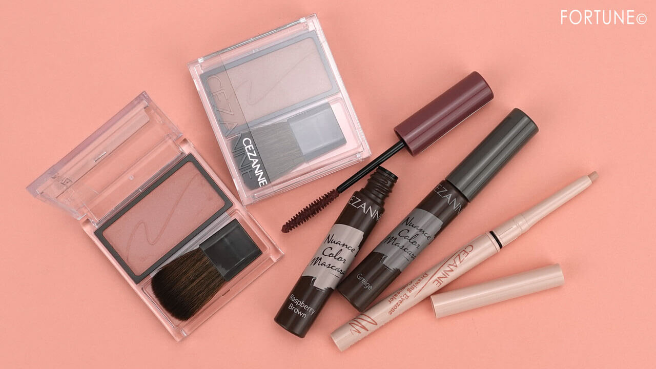 CEZANNE（セザンヌ）　2023年夏新作コスメ