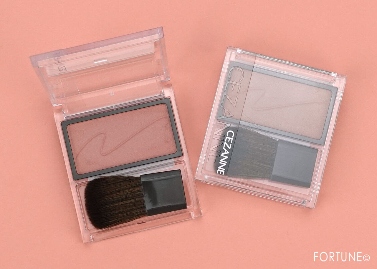 CEZANNE（セザンヌ）　チークブラッシュ　2023年夏新作コスメ