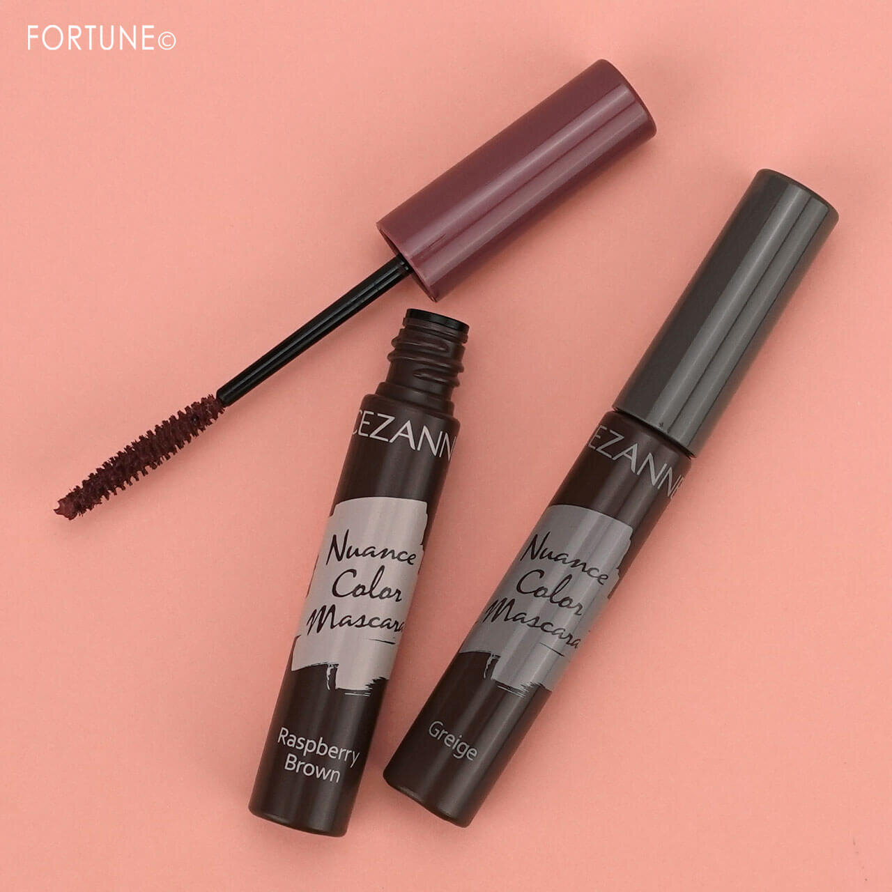 CEZANNE（セザンヌ）　ニュアンスカラーマスカラ　2023年夏新作コスメ