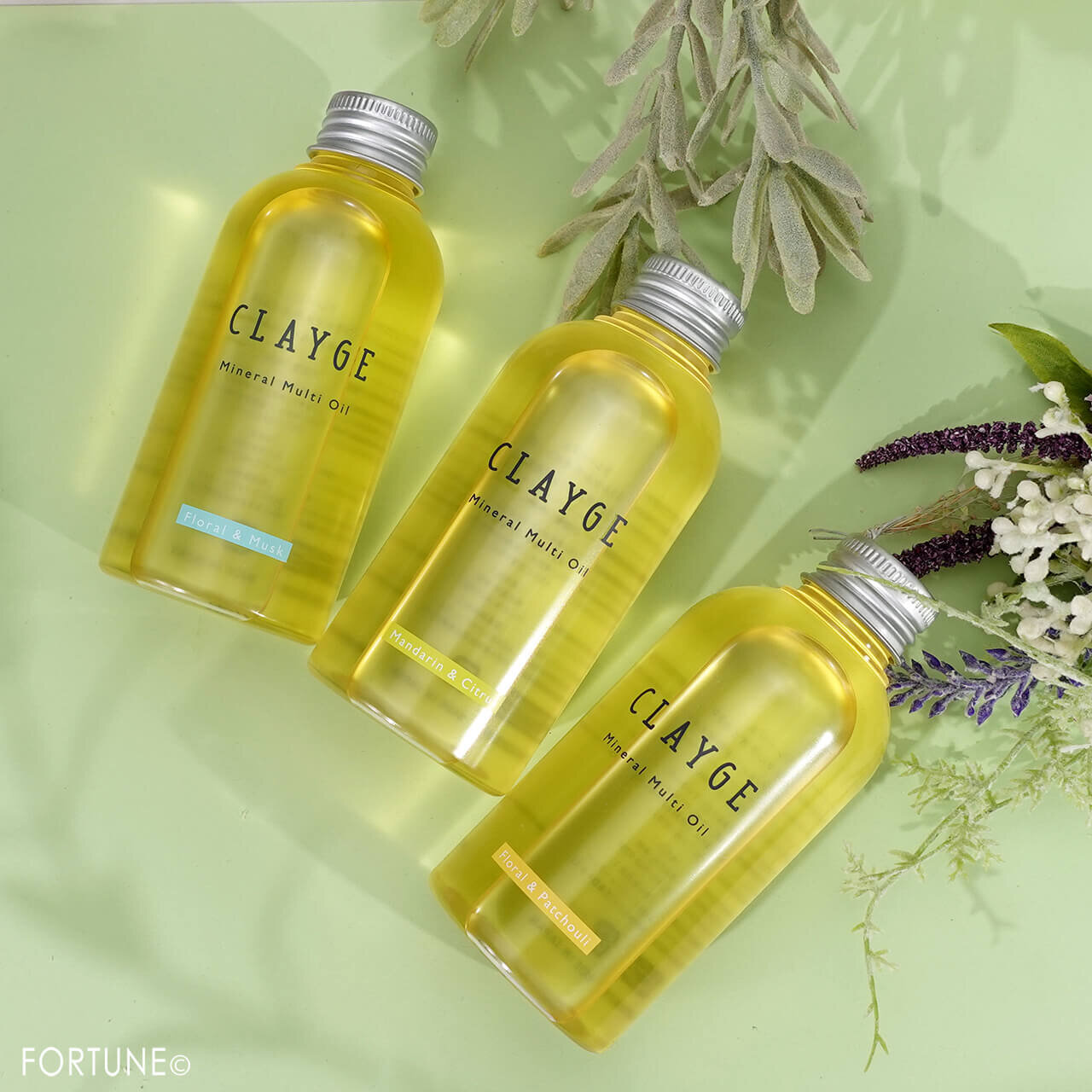 クレージュ　ミネラルマルチオイル　マンダリン＆シトラスの香り