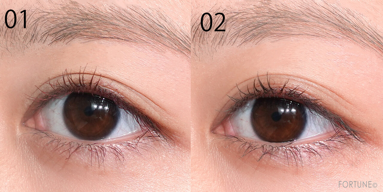 CEZANNE（セザンヌ）　ニュアンスカラーマスカラ　2023年夏新作コスメ